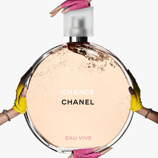 Chance Eau Vive by Chanel Women Perfume 3.4 oz / 100 ml Eau De