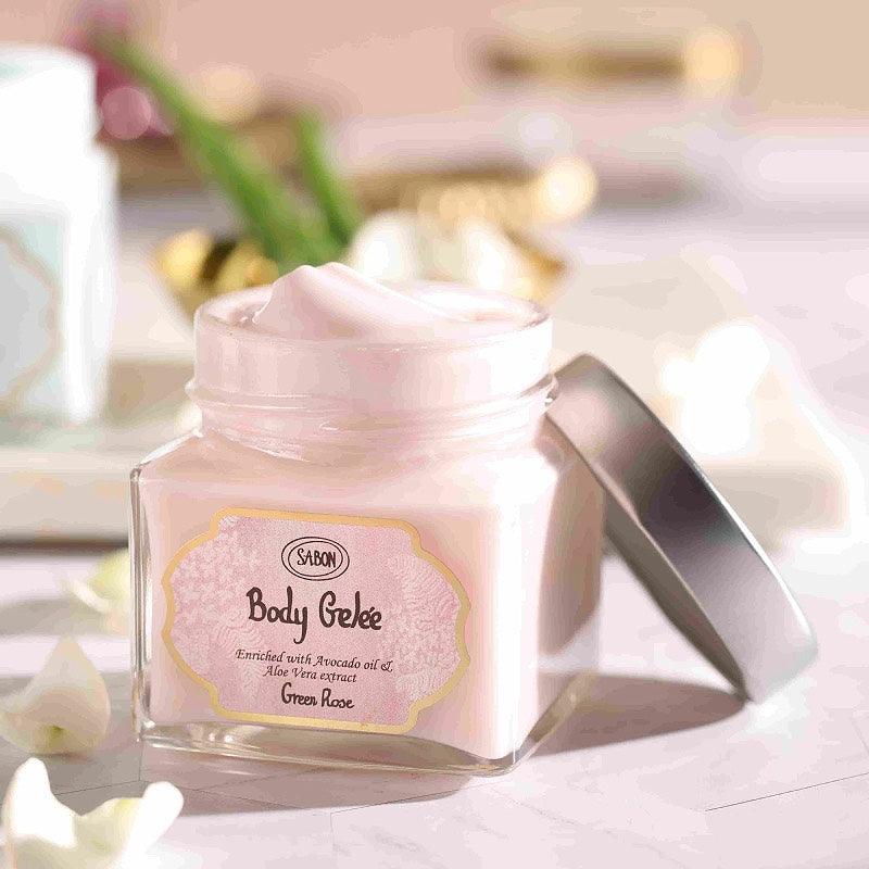SABON Body Gelee Green Rose 200ml - LMCHING Group Limited
