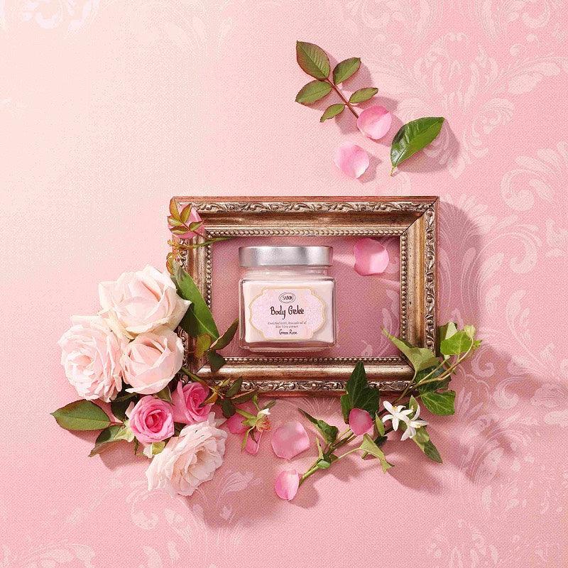 SABON Body Gelee Green Rose 200ml - LMCHING Group Limited