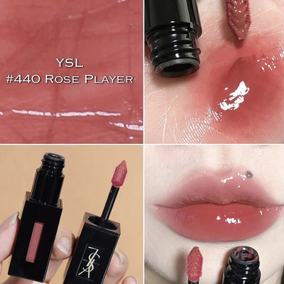 YSL Vinyl Cream Lip Stain (#440 Rose Player) 5.5ml
