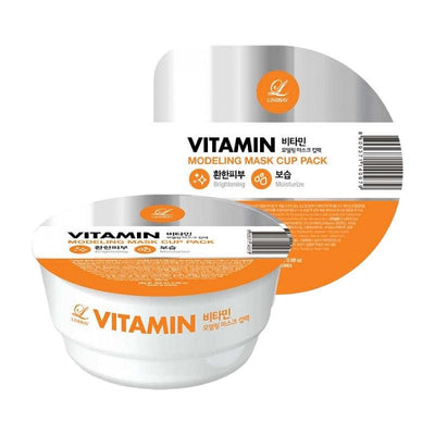 LINDSAY Paket Cangkir Masker Modeling Herbal Vitamin 28g