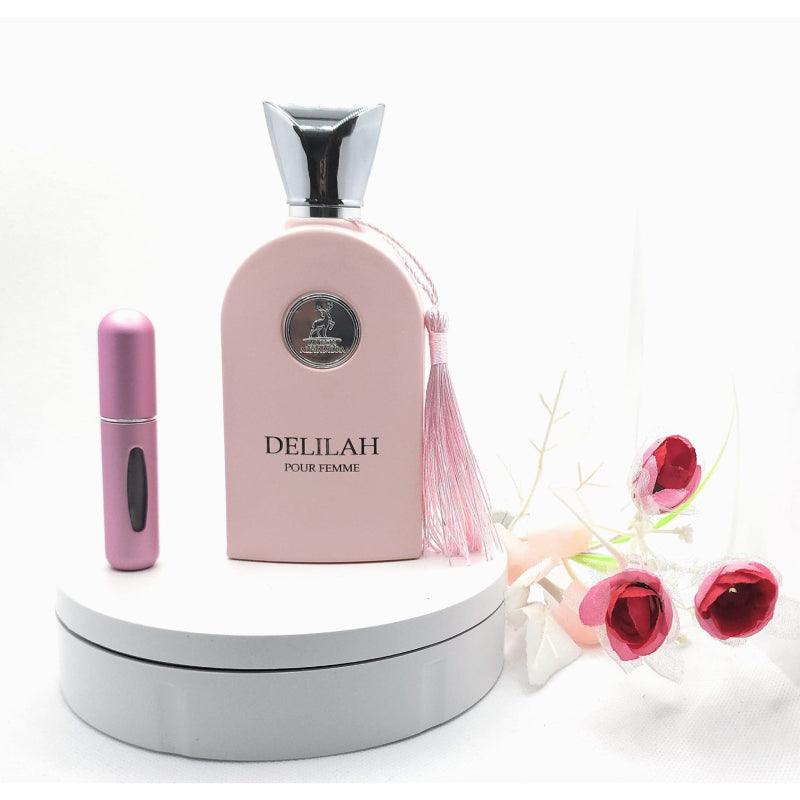 MAISON ALHAMBRA Delilah Pour Femme Eau De Parfum 100ml - LMCHING Group Limited