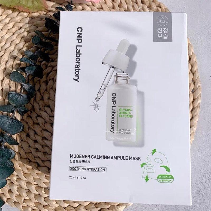 CNP Laboratory Mugener Calming Ampule Mask 25ml x 10 - LMCHING Group Limited