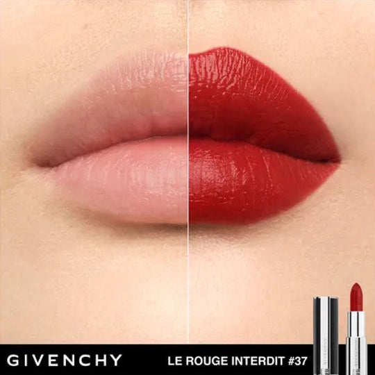 GIVENCHY Le Rouge Interdit Intense Silk Lipstick (2 Colors) 3.4g - LMCHING Group Limited