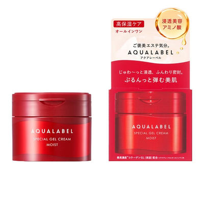 SHISEIDO Aqualabel Специальный увлажняющий гель-крем 90 г