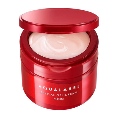 SHISEIDO Aqualabel Special Gel Cream Moist 90g - LMCHING Group Limited