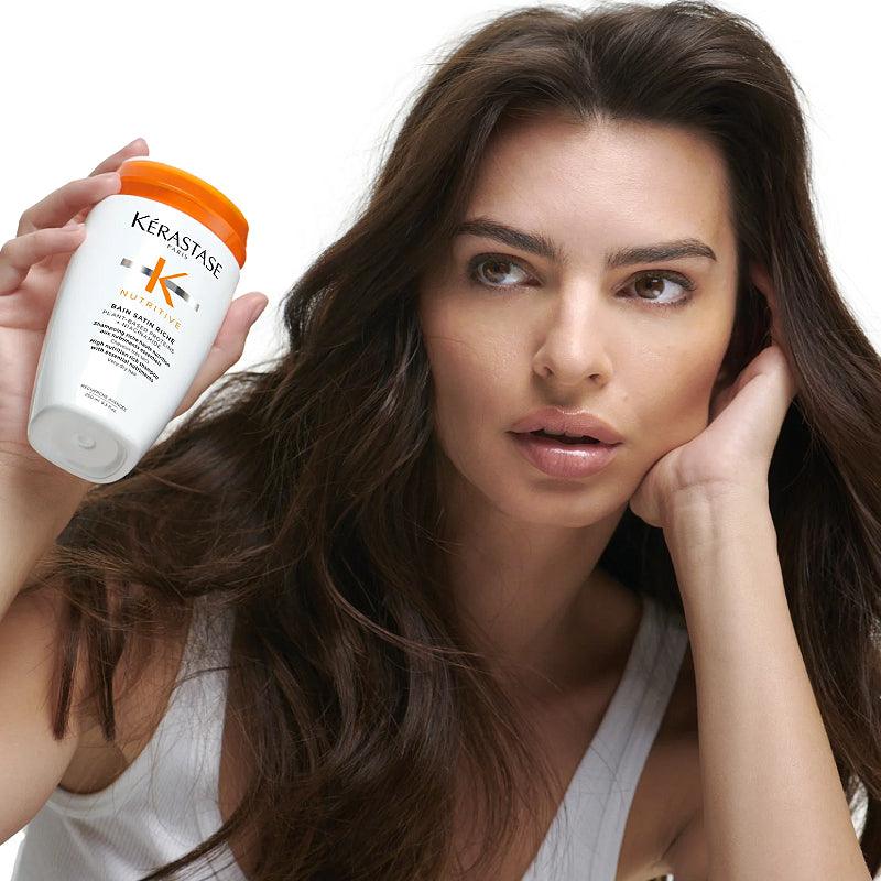 KERASTASE Nutritive Bain Satin Riche Shampoo 250 ml