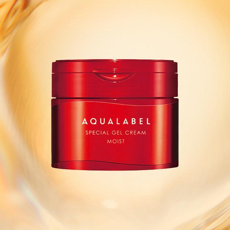 SHISEIDO Aqualabel Special Gel Cream Moist 90g - LMCHING Group Limited