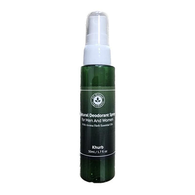 Khurb Natural Desodorante en spray 50ml