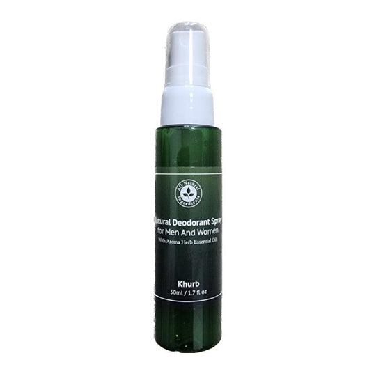 Khurb Natural Deodorant Spray 50ml - LMCHING Group Limited
