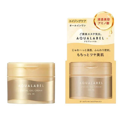 SHISEIDO Aqualabel Special Gel Cream Oil In 90g - LMCHING Group Limited