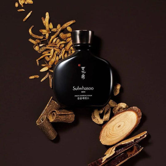 Sulwhasoo Men Skincare Set (Serum 15ml + Sun Screen 50ml + Cleansing Foam 100ml) - LMCHING Group Limited