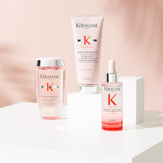 KERASTASE Genesis 3-Steps Anti-Fall Routine Set (Shampoo 250ml + Condi – LMCHING Group Limited