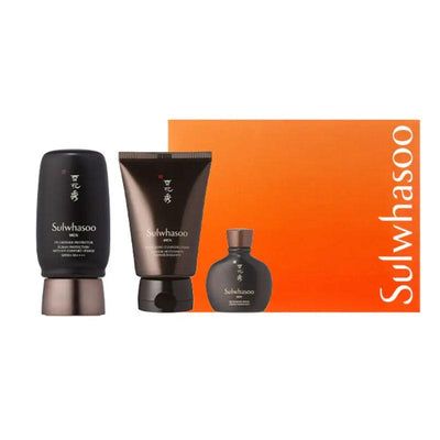 Sulwhasoo Men Skincare Set (Serum 15ml + Sun Screen 50ml + Cleansing Foam 100ml) - LMCHING Group Limited
