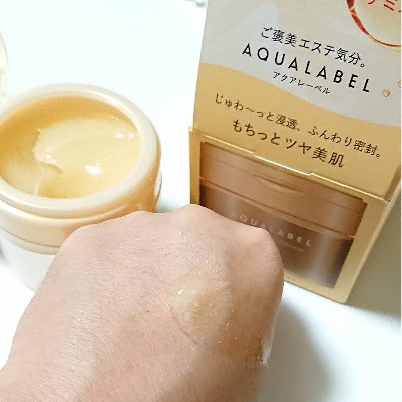 SHISEIDO Aqualabel Special Gel Cream Oil In 90g - LMCHING Group Limited