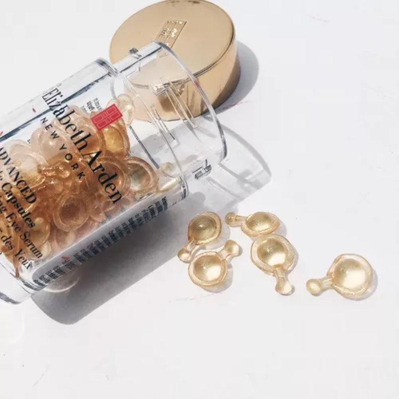 Elizabeth Arden Advanced Ceramide Capsules Daily Youth Restoring Eye Serum 60pcs - LMCHING Group Limited