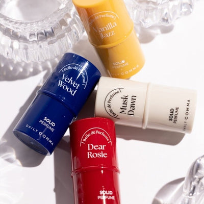 DAILY COMMA Bello De Perfume Solid Perfume (Musk Dawn) 4.7g