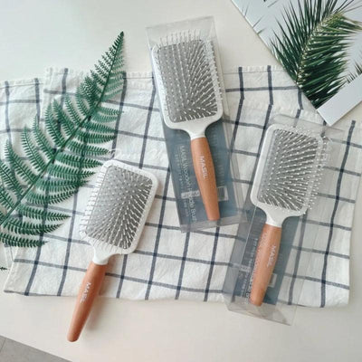 MASIL Wooden Paddle Brush 1pc - LMCHING Group Limited