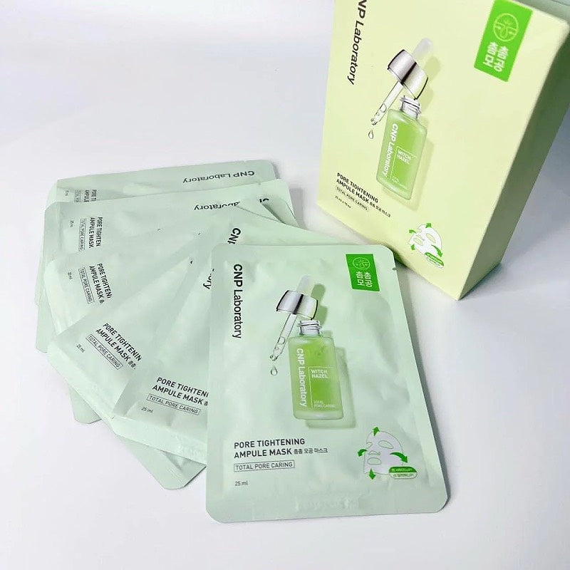 CNP Laboratory Máscara de Ampoule para Cerrar Poros 25 ml x 10