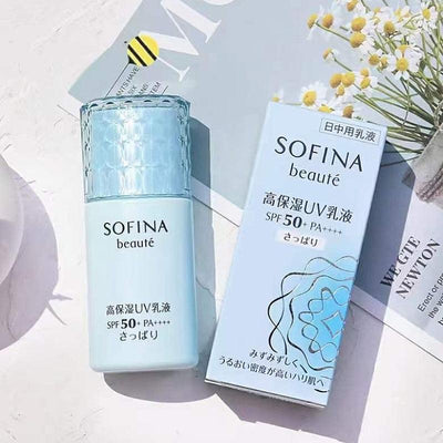 SOFINA Beaute UV Cut Emulsion Light SPF 50+ PA++++ 30ml - LMCHING Group Limited