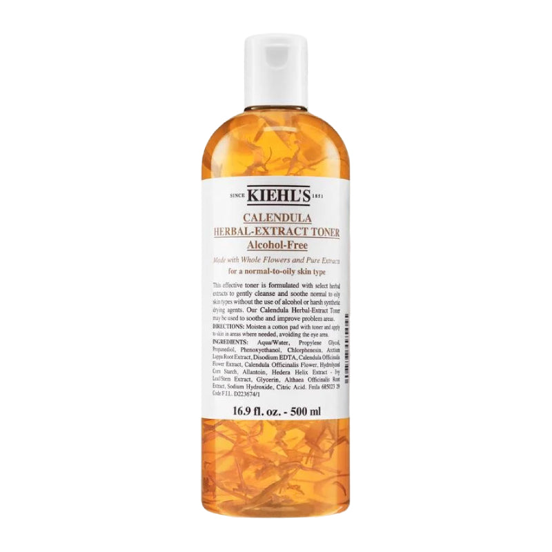 Kiehl's Calendula Herbal-Extract โทนเนอร์ปราศจากแอลกอฮอล์ 250มล. / 500มล.