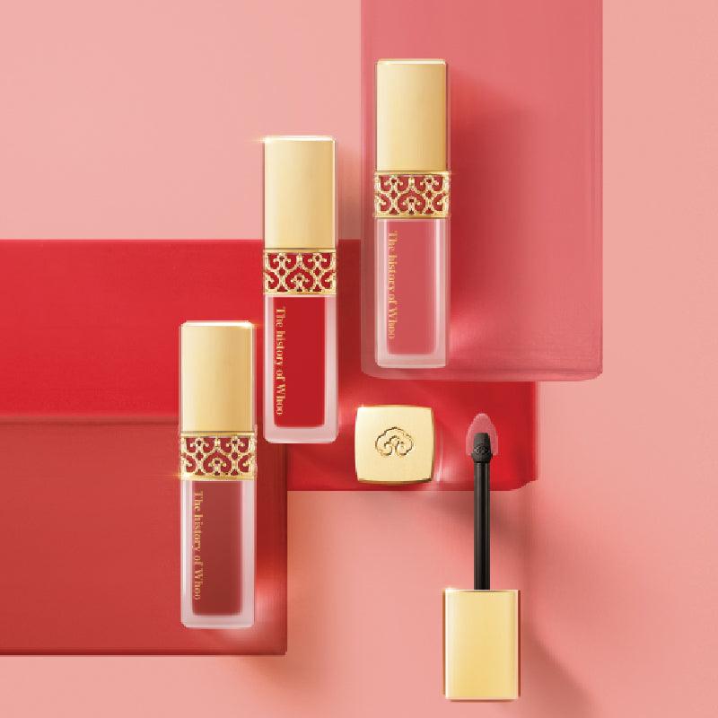 The history of Whoo Gongjinhyang Mi Glow Lip Balm Special Set (Lip Balm 3.3g + Liquid Lip 2.1g + Pouch 1pc) - LMCHING Group Limited