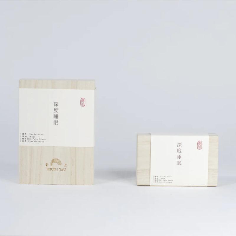 HEUNG YAU Natural Handmade Incense Deep Sleep (2 Types) 1pc - LMCHING Group Limited