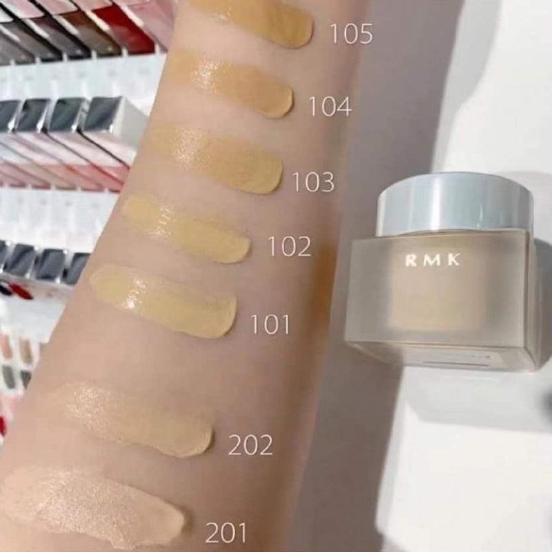 RMK Creamy Foundation EX (2 Colors) 30g - LMCHING Group Limited