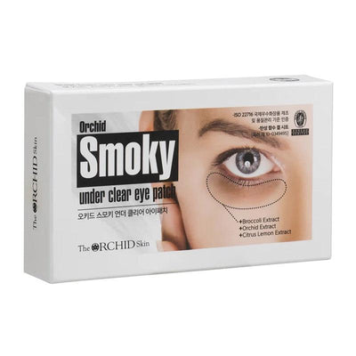 The Orchid Smoky Under Clear Patches para os Olhos 10 pares