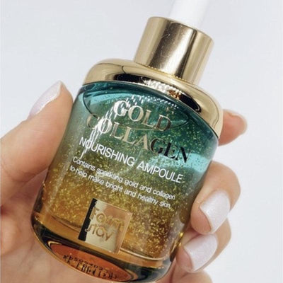 Farm stay Gold Collagen Nourishing Ampoule 35ml - LMCHING Group Limited