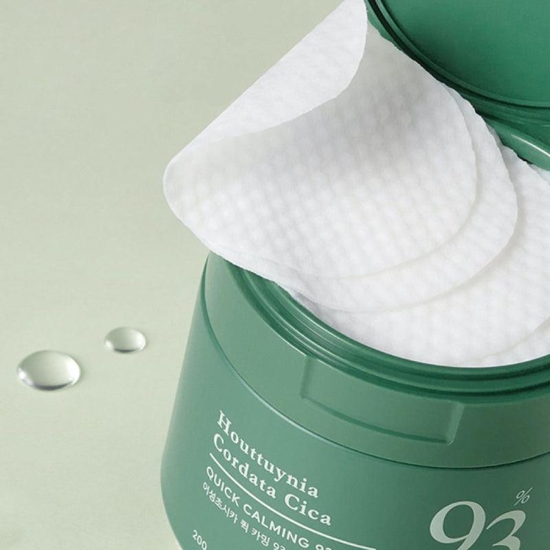TONYMOLY ฮูตตูเนีย คอร์ดาต้า ซิก้า ควิก คาล์มมิ่ง 93 แพด 200 มล.