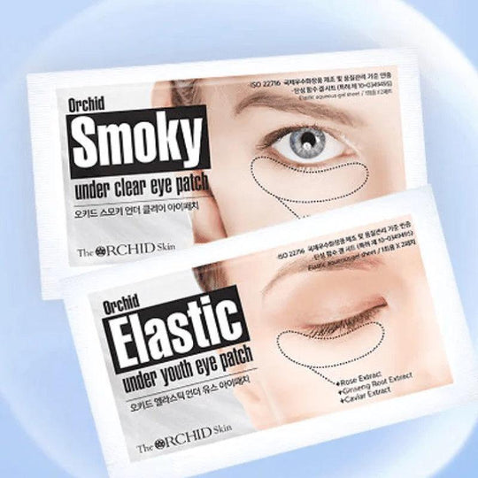 The ORCHID Skin Smoky Under Clear Eye Patch 10pairs - LMCHING Group Limited