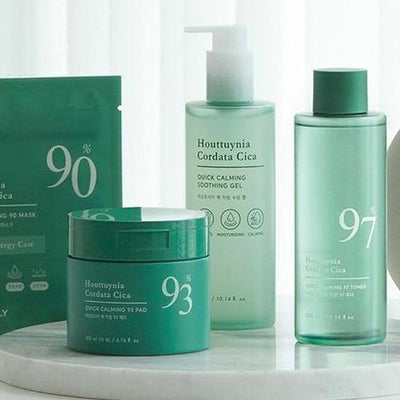 TONYMOLY ฮูตตูเนีย คอร์ดาต้า ซิก้า ควิก คาล์มมิ่ง 93 แพด 200 มล.