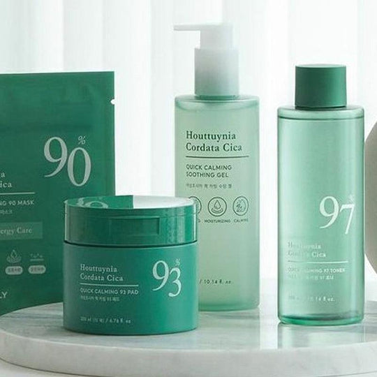 TONYMOLY ฮูตตูเนีย คอร์ดาต้า ซิก้า ควิก คาล์มมิ่ง 93 แพด 200 มล.