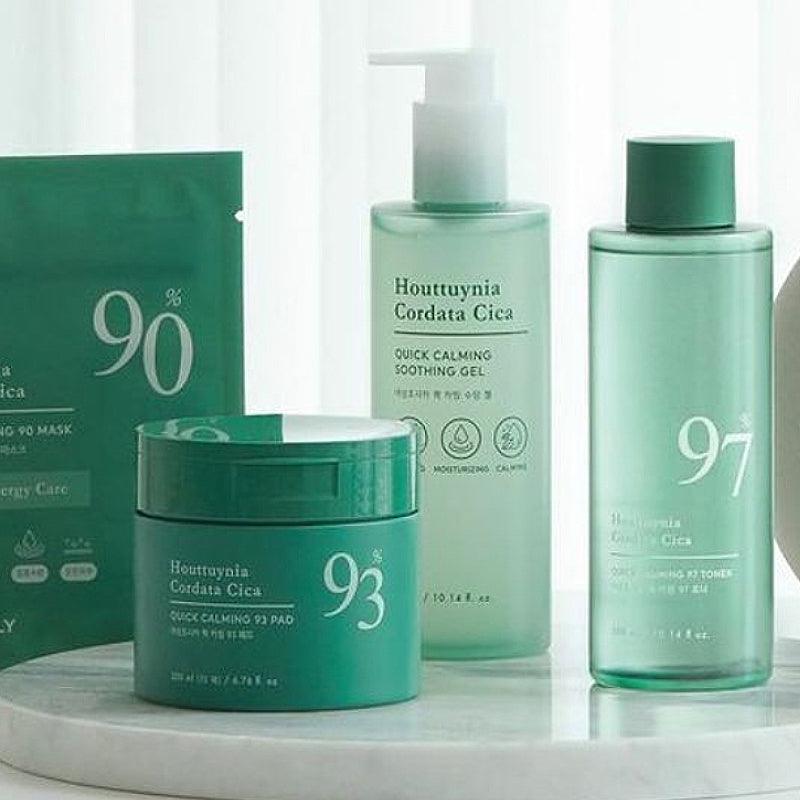 TONYMOLY ฮูตตูเนีย คอร์ดาต้า ซิก้า ควิก คาล์มมิ่ง 93 แพด 200 มล.