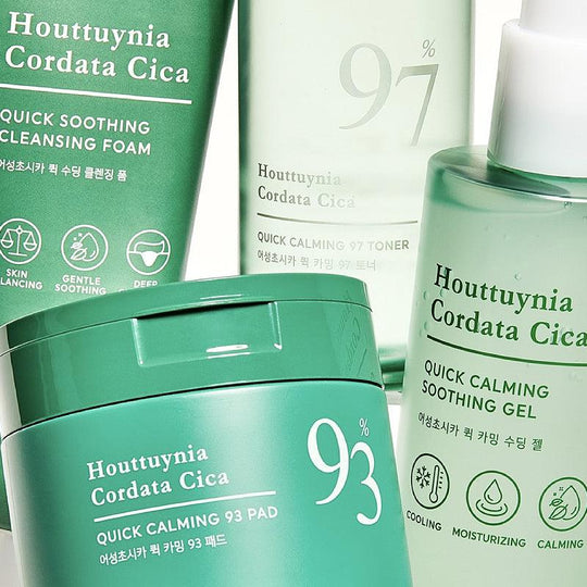 TONYMOLY ฮูตตูเนีย คอร์ดาต้า ซิก้า ควิก คาล์มมิ่ง 93 แพด 200 มล.