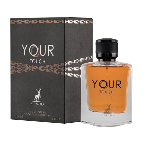 MAISON ALHAMBRA Your Touch Eau De Parfum (For Men) 100ml