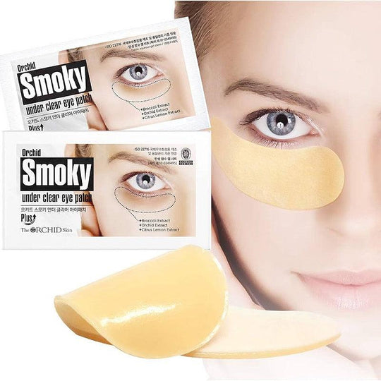The ORCHID Skin Smoky Under Clear Eye Patch 10pairs