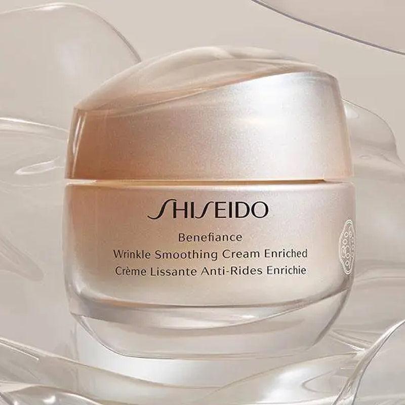 SHISEIDO Benefiance Wrinkle Smoothing Cream Enriched 75ml - LMCHING Group Limited