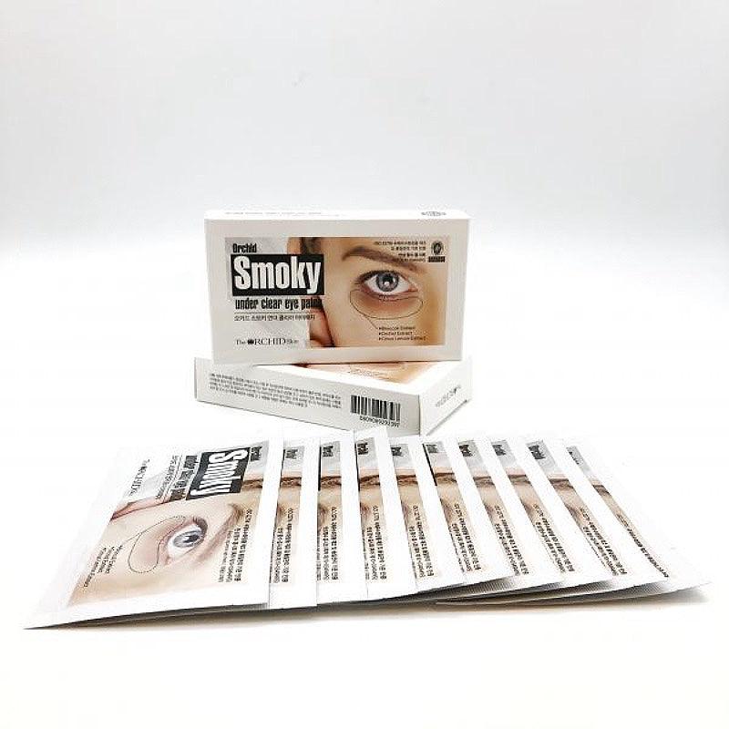 The ORCHID Skin Smoky Under Clear Eye Patch 10pairs - LMCHING Group Limited