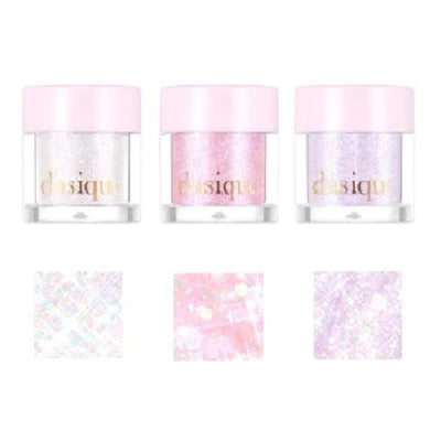 dasique Starlit Glitter Powder Set (Powder 2.5g + 1.8g + 1.6g) - LMCHING Group Limited