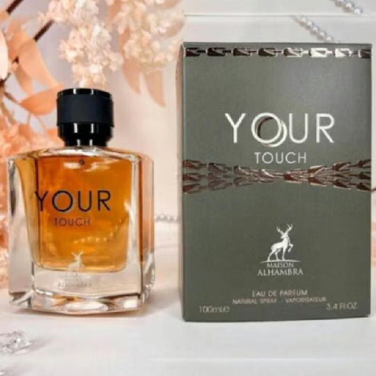 MAISON ALHAMBRA Your Touch Eau De Parfum (For Men) 100ml