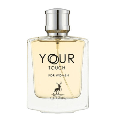 MAISON ALHAMBRA Your Touch Eau De Parfum (For Women) 100ml - LMCHING Group Limited