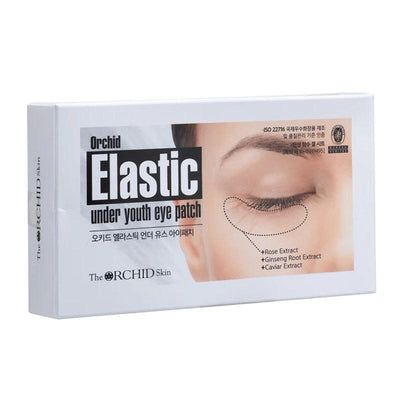 The ORCHID Skin Miếng Dán Mắt Elastic Under Youth Eye Patch 10 Cặp