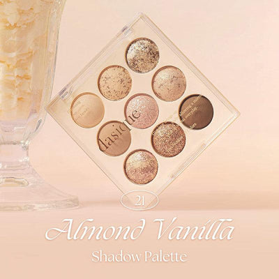 dasique Eyeshadow Palette (#21 Almond Vanila) 13g - LMCHING Group Limited