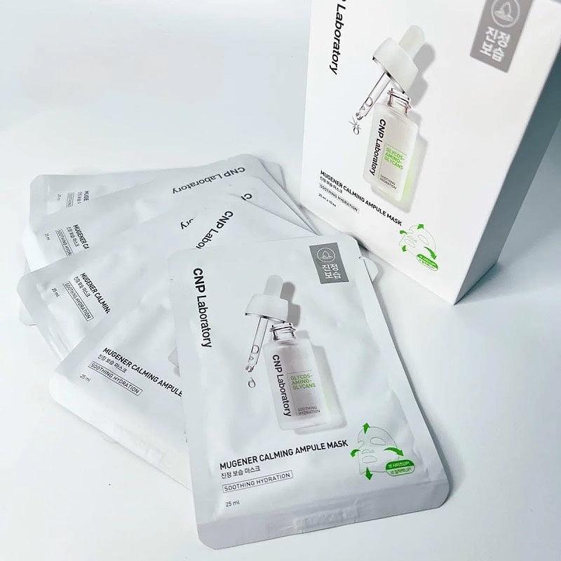 CNP Laboratory Mugener Calming Ampule Mask 25ml x 10 - LMCHING Group Limited