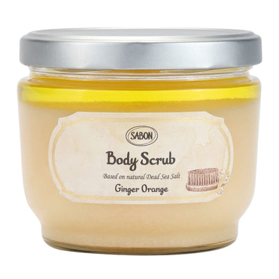 SABON Body Scrub Ginger Orange 320g / 600g