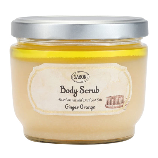 SABON Body Scrub Ginger Orange 320g / 600g