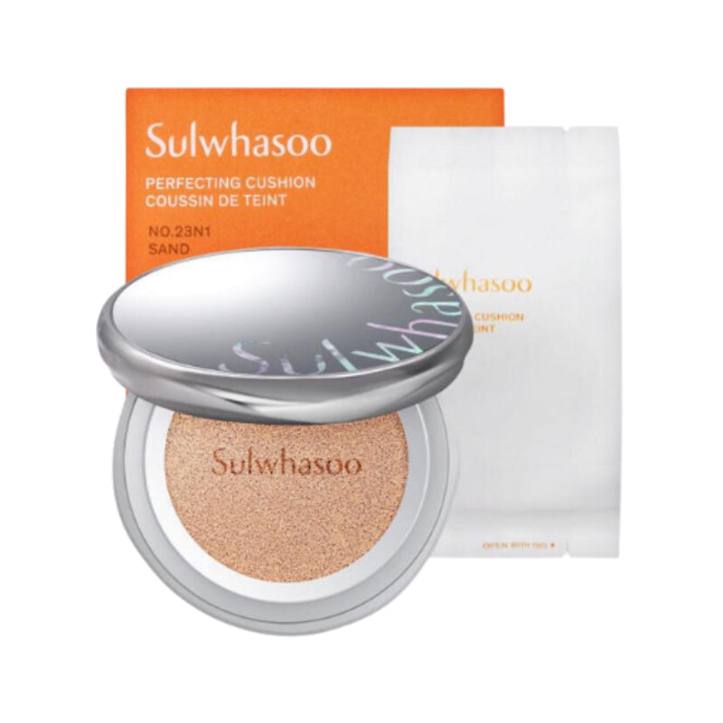 Sulwhasoo Perfecting Almofada SPF50+ PA+++ 15 g (No.23N1 Sand) + Recarga 15 g
