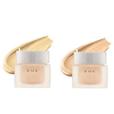 RMK Base de maquillaje cremosa EX (2 colores) 30g